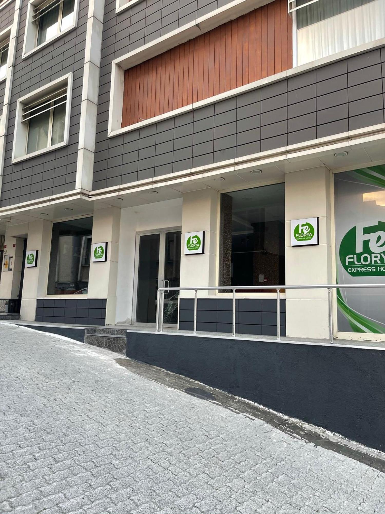 Florya Express Otel Istanbul Eksteriør bilde